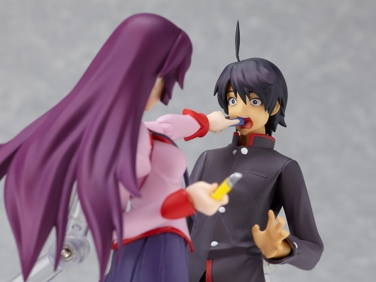 Bakemonogatari - Senjougahara Hitagi - Figma (#092) (Max Factory) photo 6