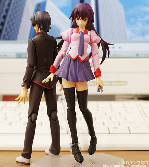 Bakemonogatari - Senjougahara Hitagi - Figma (#092) (Max Factory) photo 9