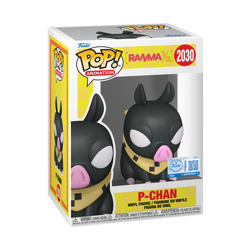 Ranma 1/2 - P-Chan - POP! Animation (2030) - POP! Vinyl (Funko Toys) photo 2