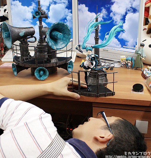 Vocaloid - Hatsune Miku - 1/8 - Love is War ver. DX (Good Smile Company) photo 8