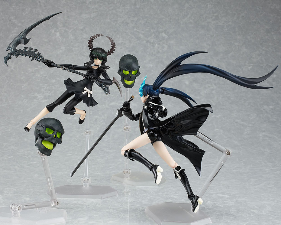 Black ★ Rock Shooter - Figma (SP-012) (Max Factory) photo 2