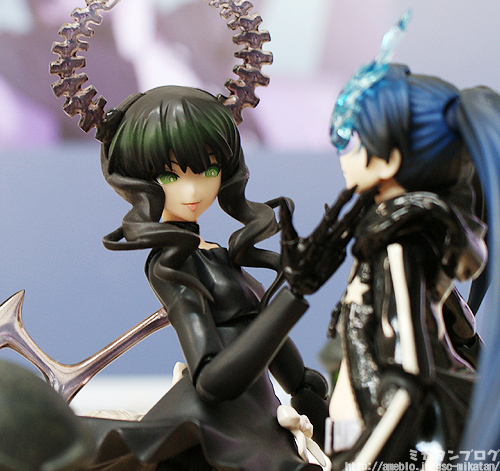Black ★ Rock Shooter - Figma (SP-012) (Max Factory) photo 3