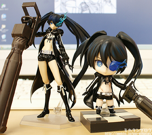 Black ★ Rock Shooter - Figma (SP-012) (Max Factory) photo 4