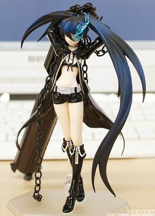Black ★ Rock Shooter - Figma (SP-012) (Max Factory) photo 8