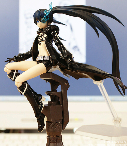 Black ★ Rock Shooter - Figma (SP-012) (Max Factory) photo 9