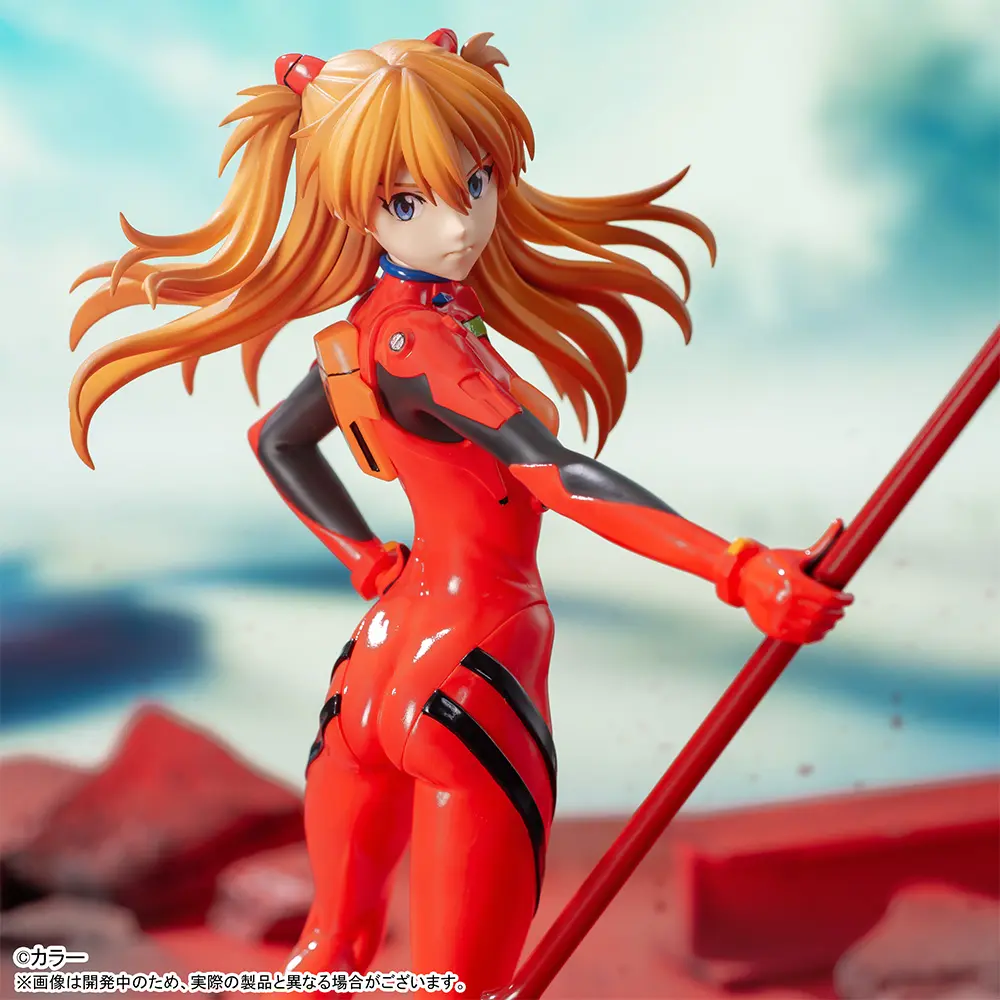 Shin Evangelion Gekijouban:|| - Souryuu Asuka Langley - Luminasta - Cassius no Yari (SEGA) photo 4