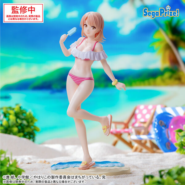 Yahari Ore no Seishun Love Comedy wa Machigatteiru. Kan - Isshiki Iroha - Luminasta - Seika Tokyo Bay (SEGA)