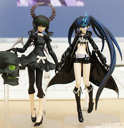 Black ★ Rock Shooter - Dead Master - Figma (#SP-013) (Max Factory) photo 8