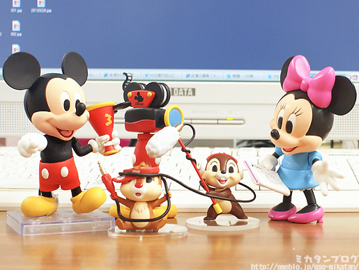 Disney - Mickey Mouse - Nendoroid  (#100) (Good Smile Company) photo 2