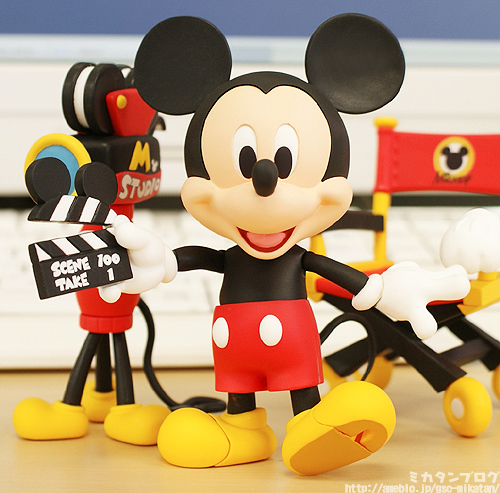 Disney - Mickey Mouse - Nendoroid  (#100) (Good Smile Company) photo 4