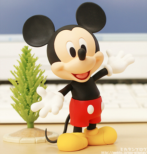 Disney - Mickey Mouse - Nendoroid  (#100) (Good Smile Company) photo 5