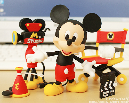 Disney - Mickey Mouse - Nendoroid  (#100) (Good Smile Company) photo 6