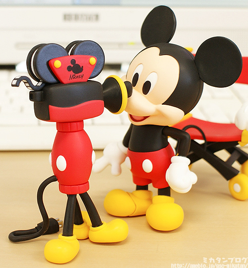 Disney - Mickey Mouse - Nendoroid  (#100) (Good Smile Company) photo 8
