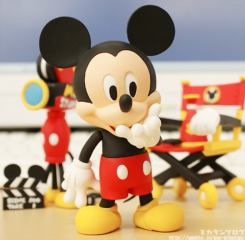 Disney - Mickey Mouse - Nendoroid  (#100) (Good Smile Company) photo 10
