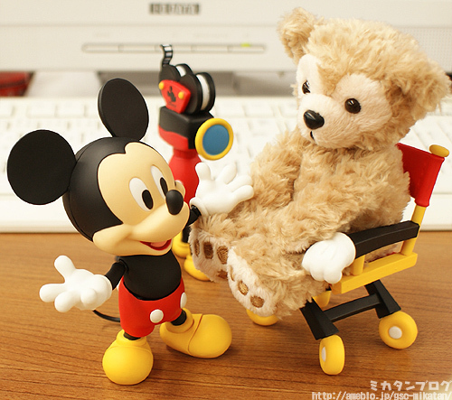 Disney - Mickey Mouse - Nendoroid  (#100) (Good Smile Company) photo 11