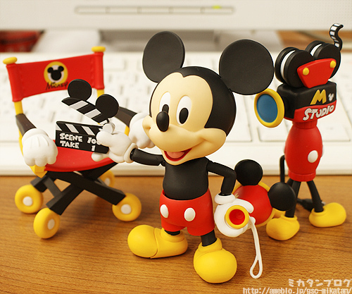 Disney - Mickey Mouse - Nendoroid  (#100) (Good Smile Company) photo 15