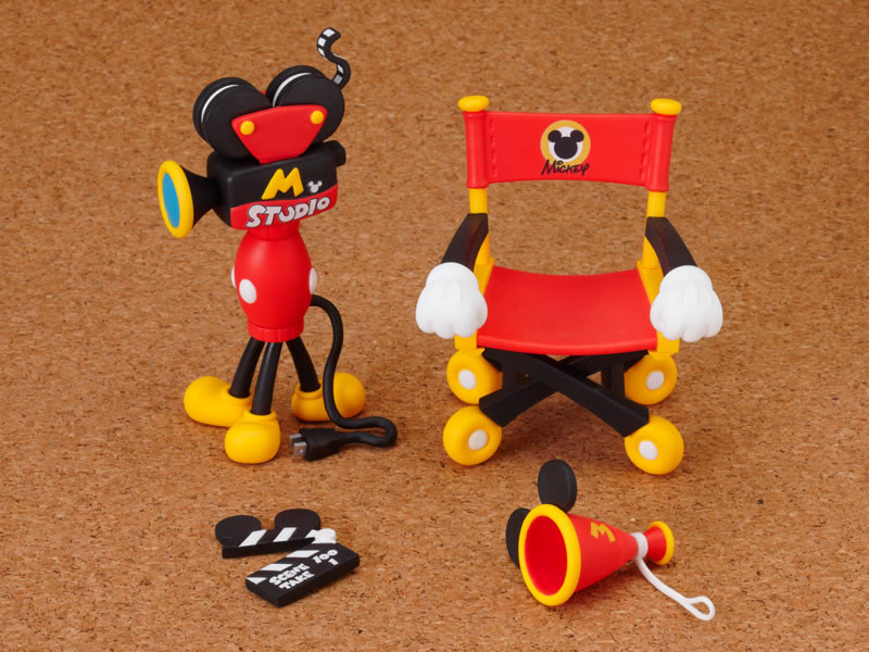 Disney - Mickey Mouse - Nendoroid  (#100) (Good Smile Company) photo 16