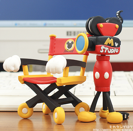 Disney - Mickey Mouse - Nendoroid  (#100) (Good Smile Company) photo 17