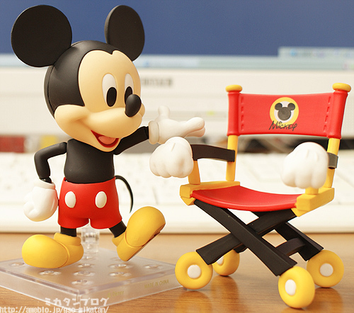 Disney - Mickey Mouse - Nendoroid  (#100) (Good Smile Company) photo 18
