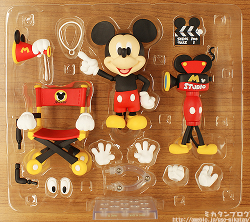 Disney - Mickey Mouse - Nendoroid  (#100) (Good Smile Company) photo 19