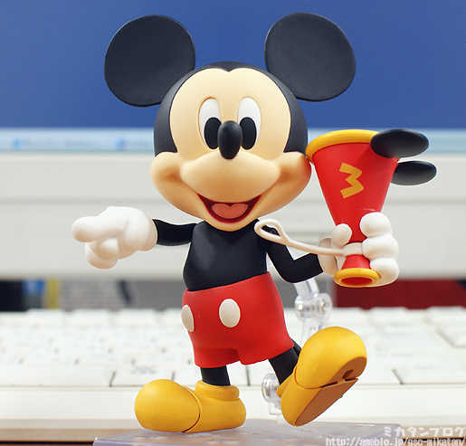 Disney - Mickey Mouse - Nendoroid  (#100) (Good Smile Company) photo 25