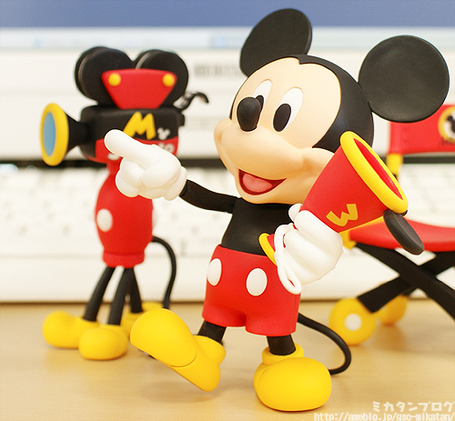 Disney - Mickey Mouse - Nendoroid  (#100) (Good Smile Company) photo 26