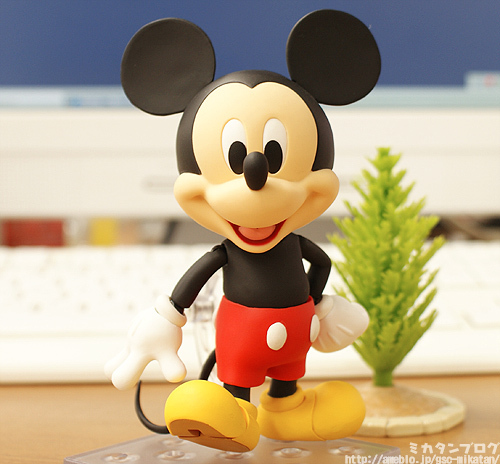 Disney - Mickey Mouse - Nendoroid  (#100) (Good Smile Company) photo 27