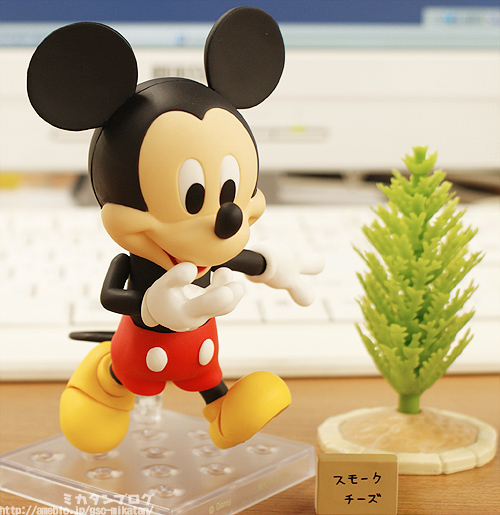 Disney - Mickey Mouse - Nendoroid  (#100) (Good Smile Company) photo 28