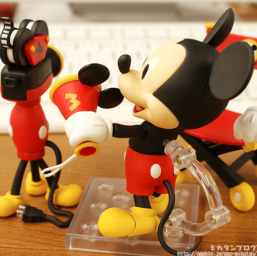 Disney - Mickey Mouse - Nendoroid  (#100) (Good Smile Company) photo 29