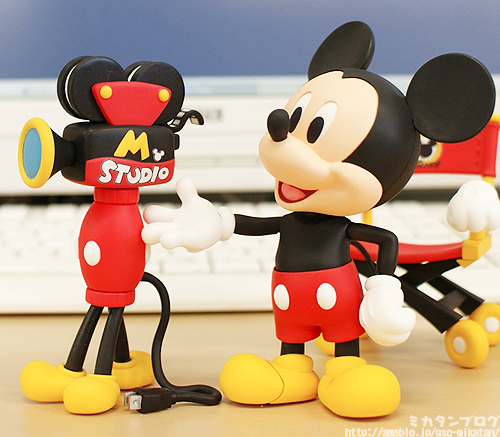 Disney - Mickey Mouse - Nendoroid  (#100) (Good Smile Company) photo 32