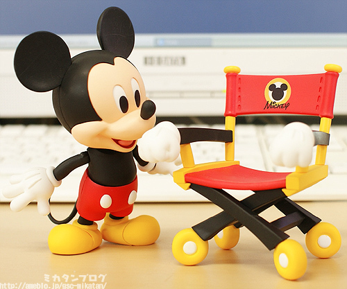 Disney - Mickey Mouse - Nendoroid  (#100) (Good Smile Company) photo 33