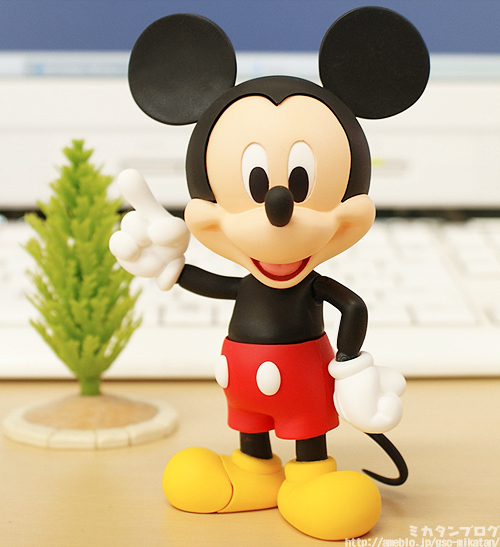 Disney - Mickey Mouse - Nendoroid  (#100) (Good Smile Company) photo 34