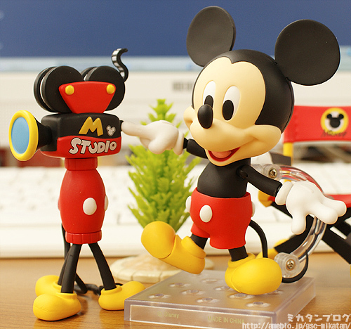 Disney - Mickey Mouse - Nendoroid  (#100) (Good Smile Company) photo 36
