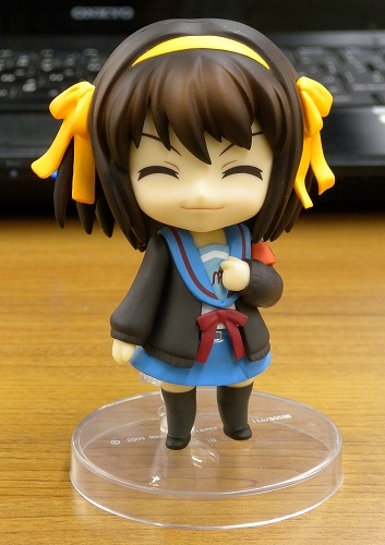 Suzumiya Haruhi no Shoushitsu - Suzumiya Haruhi - Nendoroid  (#124) (Good Smile Company) photo 5