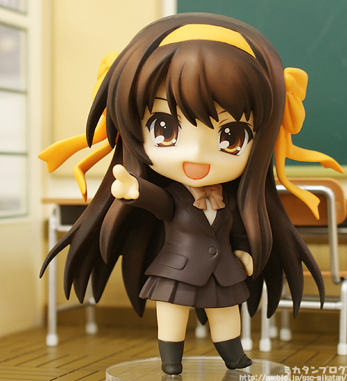 Suzumiya Haruhi no Shoushitsu - Suzumiya Haruhi - Nendoroid  (#124) (Good Smile Company) photo 6