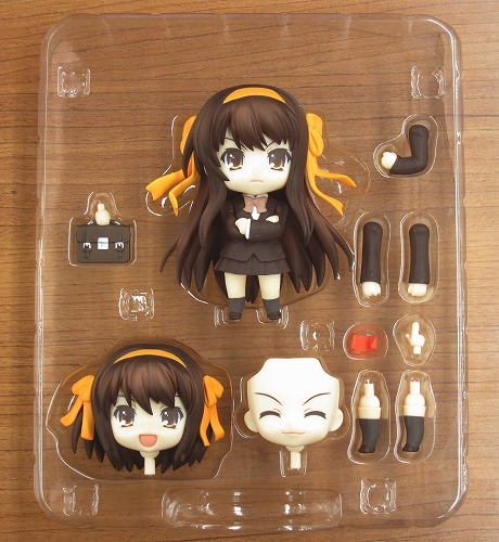 Suzumiya Haruhi no Shoushitsu - Suzumiya Haruhi - Nendoroid  (#124) (Good Smile Company) photo 7