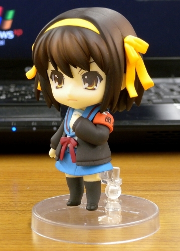 Suzumiya Haruhi no Shoushitsu - Suzumiya Haruhi - Nendoroid  (#124) (Good Smile Company) photo 12