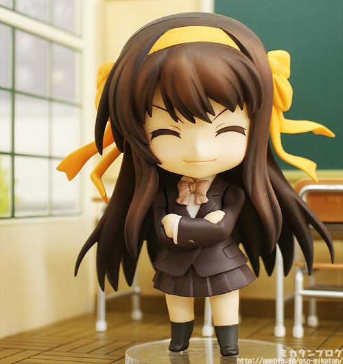Suzumiya Haruhi no Shoushitsu - Suzumiya Haruhi - Nendoroid  (#124) (Good Smile Company) photo 19
