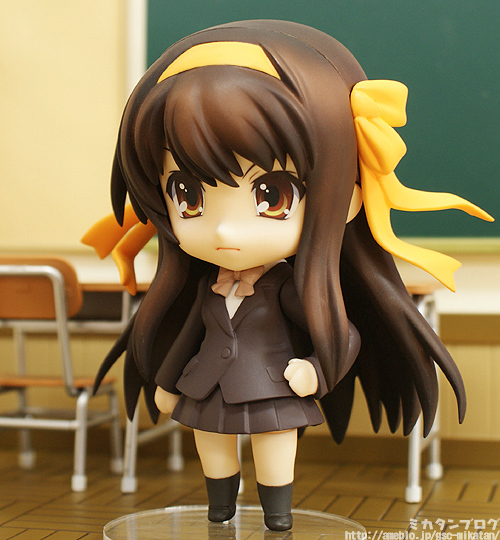 Suzumiya Haruhi no Shoushitsu - Suzumiya Haruhi - Nendoroid  (#124) (Good Smile Company) photo 25