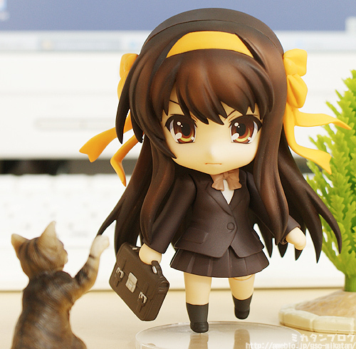 Suzumiya Haruhi no Shoushitsu - Suzumiya Haruhi - Nendoroid  (#124) (Good Smile Company) photo 30