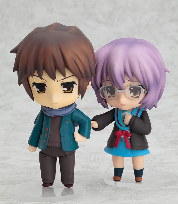 Suzumiya Haruhi no Shoushitsu - Nagato Yuki - Nendoroid (#123) (Good Smile Company) photo 3