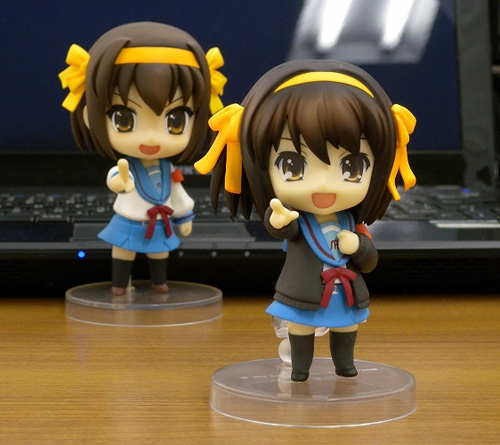 Suzumiya Haruhi no Shoushitsu - Nagato Yuki - Nendoroid (#123) (Good Smile Company) photo 4