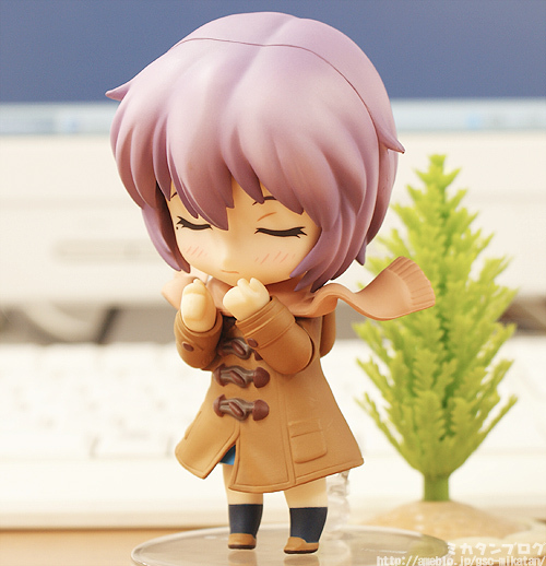Suzumiya Haruhi no Shoushitsu - Nagato Yuki - Nendoroid (#123) (Good Smile Company) photo 5
