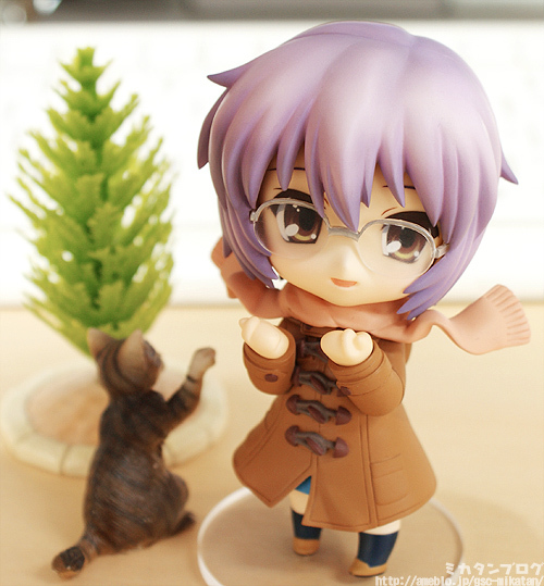 Suzumiya Haruhi no Shoushitsu - Nagato Yuki - Nendoroid (#123) (Good Smile Company) photo 7