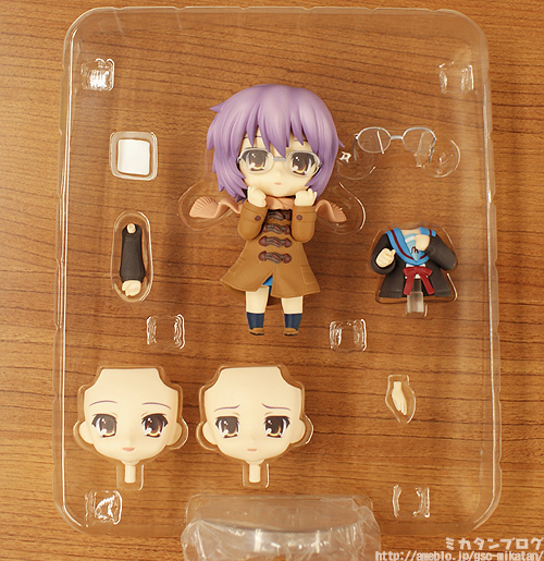 Suzumiya Haruhi no Shoushitsu - Nagato Yuki - Nendoroid (#123) (Good Smile Company) photo 9