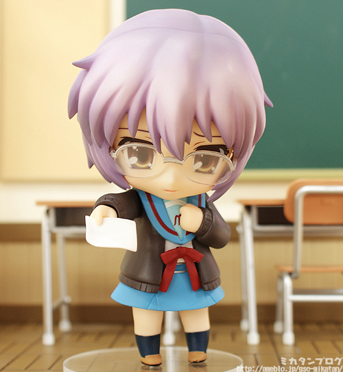 Suzumiya Haruhi no Shoushitsu - Nagato Yuki - Nendoroid (#123) (Good Smile Company) photo 10