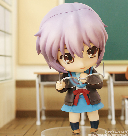 Suzumiya Haruhi no Shoushitsu - Nagato Yuki - Nendoroid (#123) (Good Smile Company) photo 13