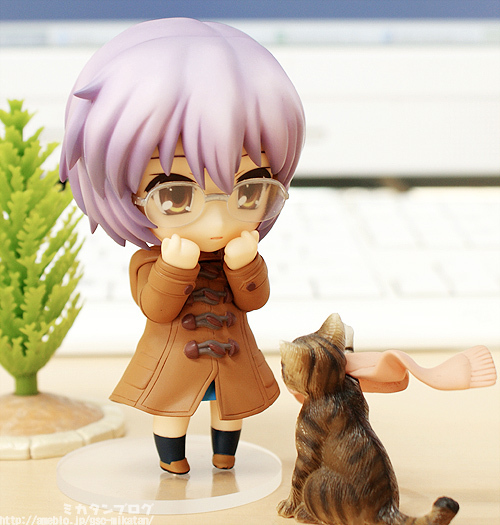 Suzumiya Haruhi no Shoushitsu - Nagato Yuki - Nendoroid (#123) (Good Smile Company) photo 14