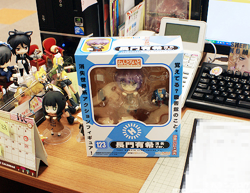 Suzumiya Haruhi no Shoushitsu - Nagato Yuki - Nendoroid (#123) (Good Smile Company) photo 15