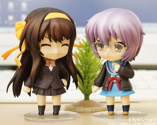 Suzumiya Haruhi no Shoushitsu - Nagato Yuki - Nendoroid (#123) (Good Smile Company) photo 19
